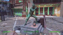 Fallout 4 Secret & Hidden Location On Top Of Diamond City (Fallout 4 Easter Eggs)