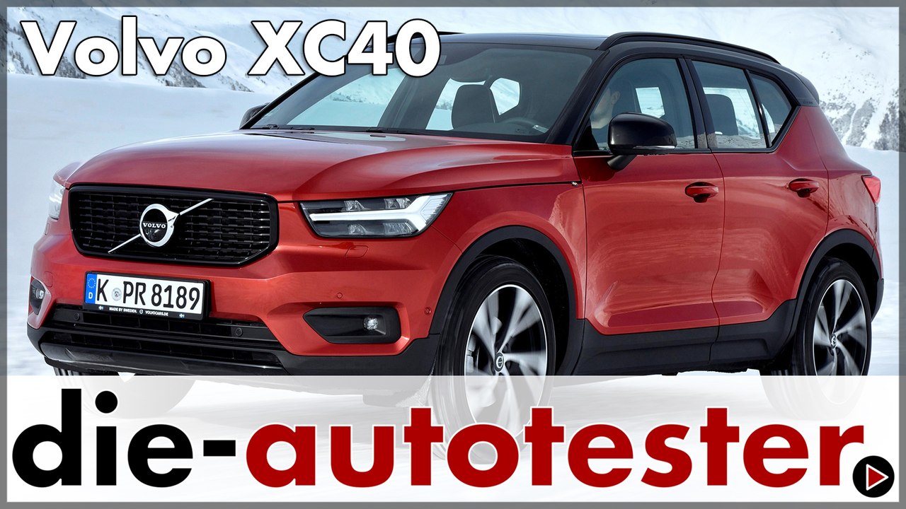 2018 Volvo XC40 T5 R-Design - Test & Fahrbericht zum ersten Volvo Kompakt SUV