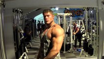 Back, Traps & Triceps Workout for Mass