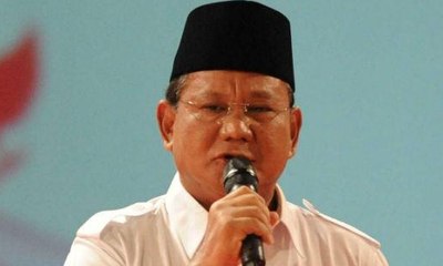 Prabowo: Soal Capres 2019, Saya Apresiasi Dukungan Kader