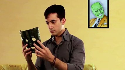 The Mask first transformation (Test new special effect)