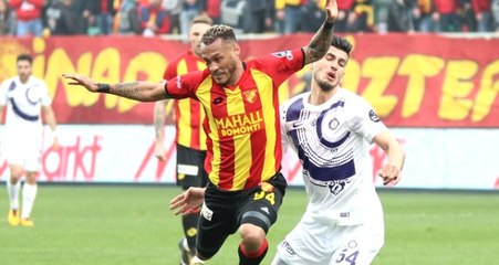 Osmanlıspor, Uzatmada Attığı Golle Göztepe'den 1 Puanı Kurtardı
