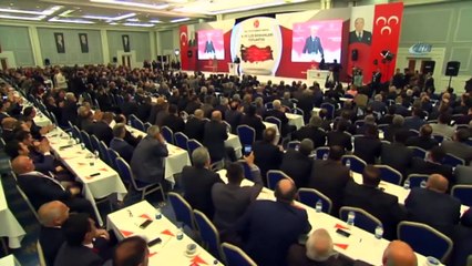 Bahçeli: "MHP'nin Baraj Sorunu Yok, Kalın Kafaları Almıyor"