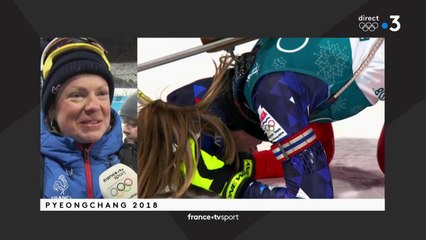 JO 2018 : Marin Dorin-Habert "Je suis super contente"