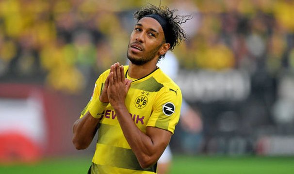 Pierre-Emerick Aubameyang 100% Chance HD - Tottenham Hotspur vs Arsenal - Premier League - 10/02/2018 HD