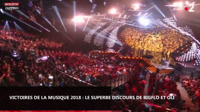 Victoires de la musique 2018 : Le vibrant discours de Bigflo et Oli (vidéo)
