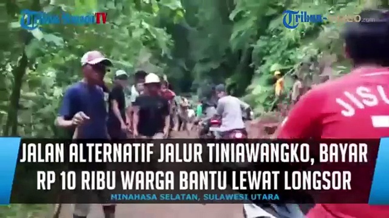 Jalur_Trans_Sulawesi_Tertutup_Longsong__Pengendara_Motor_Pilih_Jalur_Alternatif_dan_Bayar_Rp_10_Ribu