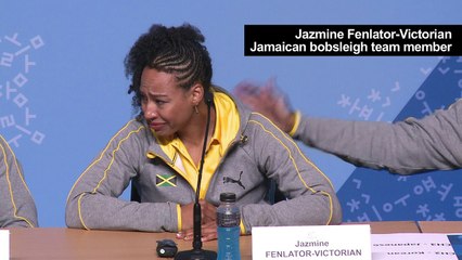 Oly-2108: Jamaican bobsledder in tears over Olympic journey