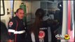 Vídeo mostra mulher sendo socorrida pelo SAMU após acidente em Sousa