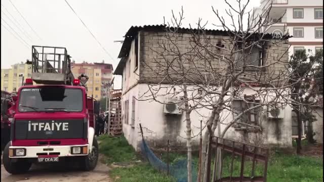Antalya'da 1,5 Yaşındaki Bebek Evde Çıkan Yangında Öldü