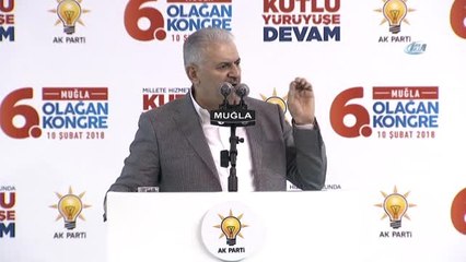 Başbakan Yıldırım: "Millilik, Yerlilik, Pkk/pyd Ağzı ile Konuşmakla Olmaz"