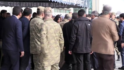 Kazada şehit olan polis memleketine uğurlandı - ELAZIĞ