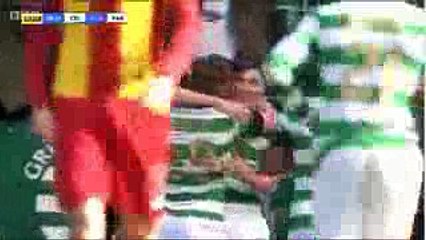 Great James Forrest solo run  goal - Celtic vs Partick thistle 2-0   10.02.201 (HD)