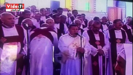 في أربعين شهداء حلوان..الكنيسة توزع كتيبا تذكاريا يروى سيرة حياتهم.. صور