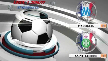 5 Minuti Di Recupero ("Marsiglia-St.Etienne 2017/18'') ---11°Giornata---