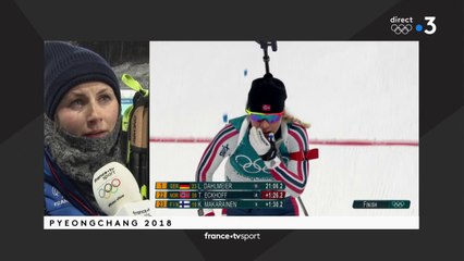 JO 2018 : Justine Braisaz "Un bon point de repère"