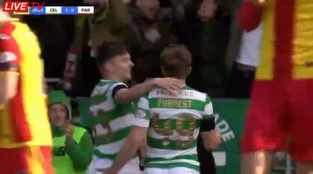 2-0 James Forrest Second Superb Goal - Celtic 2-0 Partick Thistle 10.02.2018