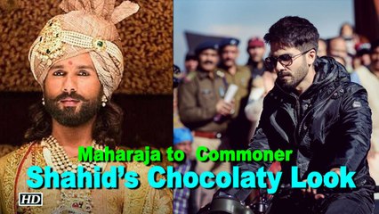 Download Video: Maharaja to  Commoner - Shahid’s Look for ‘Batti Gul Meter Chalu’