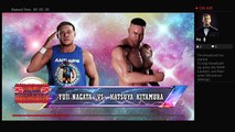 WWE 2K18 NJPW New Beginning In Osaka 2018 Yuji Nagata Vs Katsuya Kitamura