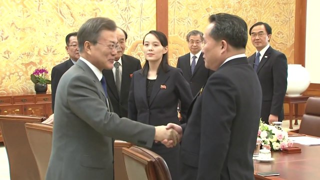 文 대통령 방북 초청 성사시키자 사실상 수락 / YTN