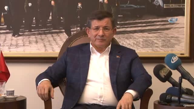 Davutoğlu: İsrail Uçağının Düşürülmesi Afrin Operasyonunu Etkilemez