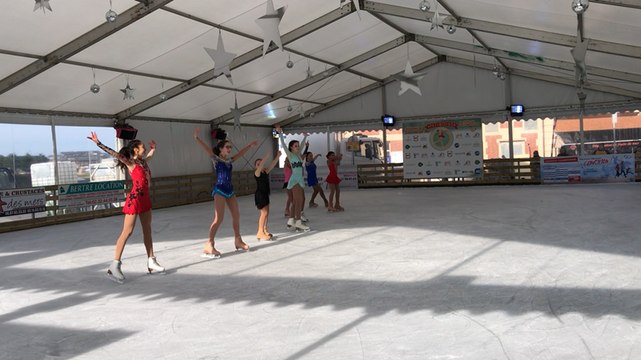 Inauguration de la patinoire