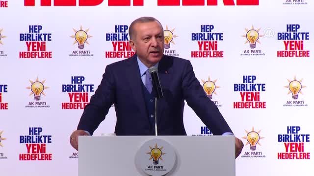 Cumhurbaşkanı Erdoğan : Girdiğimiz Her Mücadelede Milletimizin Desteğinin Yanımızda Bulduk -...