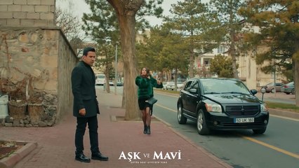 Aşk ve Mavi 51.Bölüm - Pembe, Ali’nin kafasını karıştırıyor!