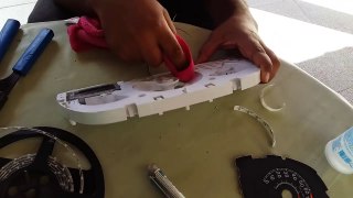 Colocando fita de led em painel SMD