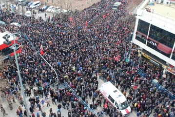 Kocaeli'de Binler Çukurca Şehidini Son Yolculuğuna Uğurladı