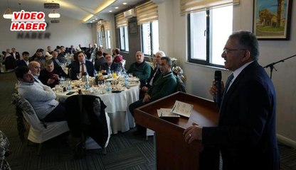 (10 Şubat 2018) BAŞKAN BÜYÜKKILIÇ, STK TEMSİLCİLERİNİ BELEDİYE ÇALIŞMALARI HAKKINDA BİLGİLENDİRDİ…