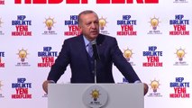 Cumhurbaşkanı Erdoğan: İstanbul'u Tarihine ve Şanına Yakışır Bir Şehir Haline Getirmeye Gayret...