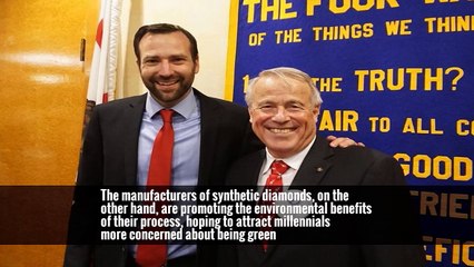 A Battle Over Diamonds: Made by Nature or in a Lab?