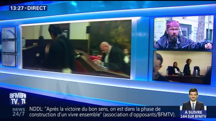 Salah Abdeslam: les premiers mots