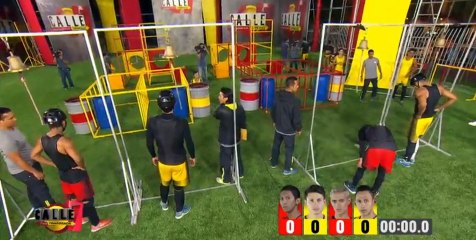 COMPETENCIA DE ELIMINACION 3 PORG 9 FEB - CALLE 7 EL SALVADOR TEMPORADA 7