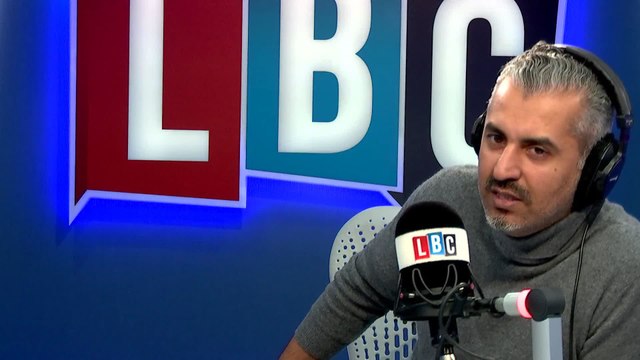 Maajid Nawaz Takes Caller To Task Over Oxfam Allegation