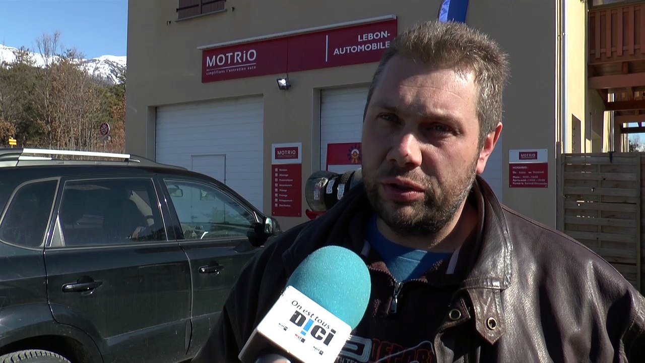 D!CI TV : le garage Lebon de Chorges a déménagé à Montgardin