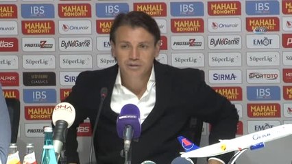 Tamer Tuna: "Kazanacağımız Maçı Rakibe Verdik"