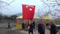 Afrin'deki Kahraman Mehmetçiğe Yöresel Yemekler Gönderildi