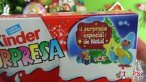 Huevos Kinder Sorpresa Navidad y chocolatinas para decorar tu Arbol - Especial Navidad new