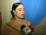 Pakistani Actress Veena Malik and Asad Bashir Media Talk Sot on Fashion