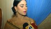 Pakistani Actress Veena Malik and Asad Bashir Media Talk Sot on Fashion