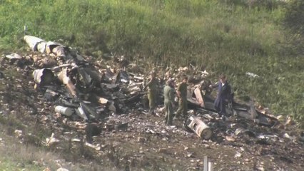 Israel bestätigt Abschuss von F-16-Kampfjet - Piloten überlebten