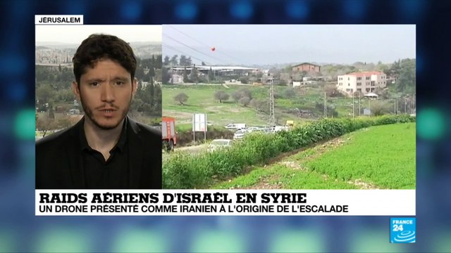Avion F-16 abattu en Syrie : il y aura une riposte sévère en cas de nouvelle attaque israélienne selon Damas