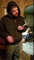 Little Girl Asks Father to Adopt Her Through Scavenger Hunt