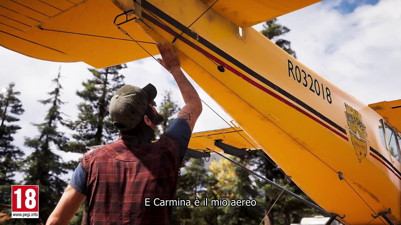 Far Cry 5 Nick Rye – Amici Mercenari