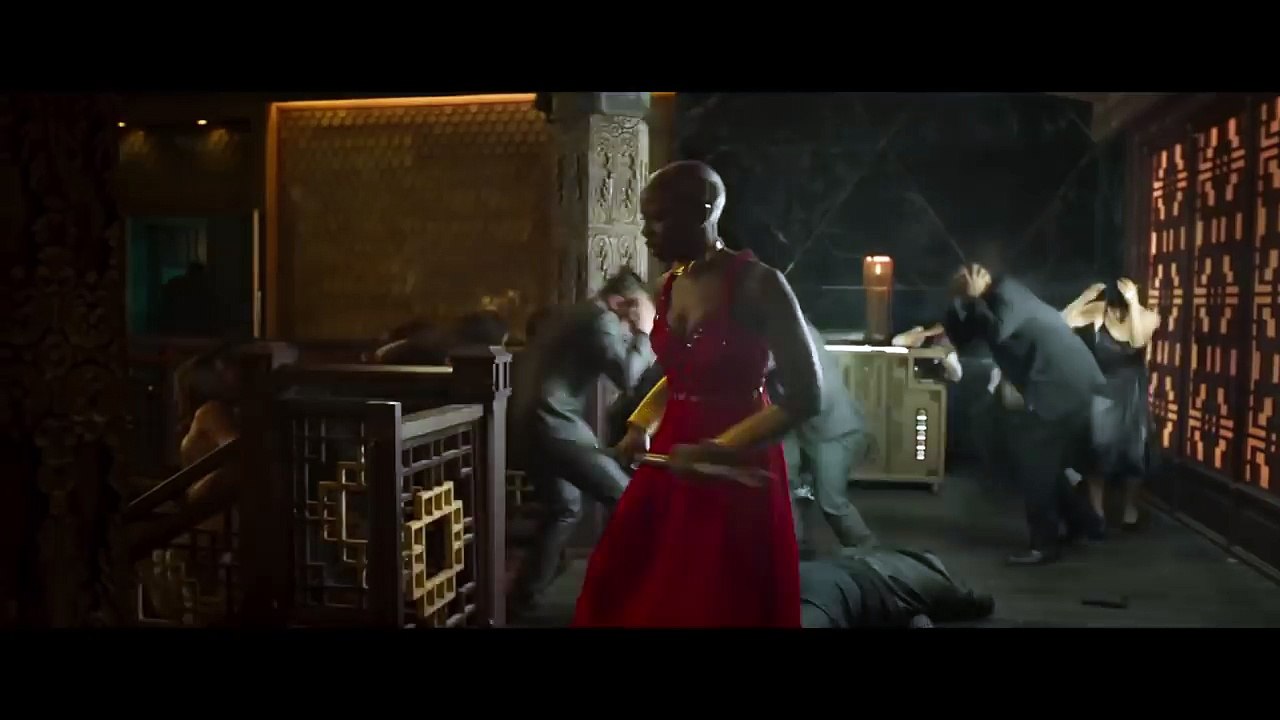 BLACK PANTHER Movie Clip - "Casino Fight Scene" + Trailer (2018) Marvel Superhero Movie HD