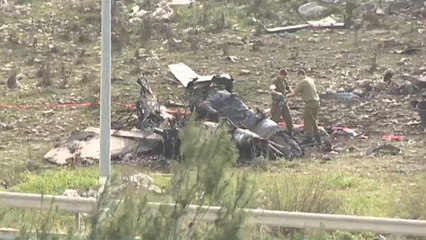 مضادات سورية تسقط مقاتلة إسرائيلية فوق سوريا