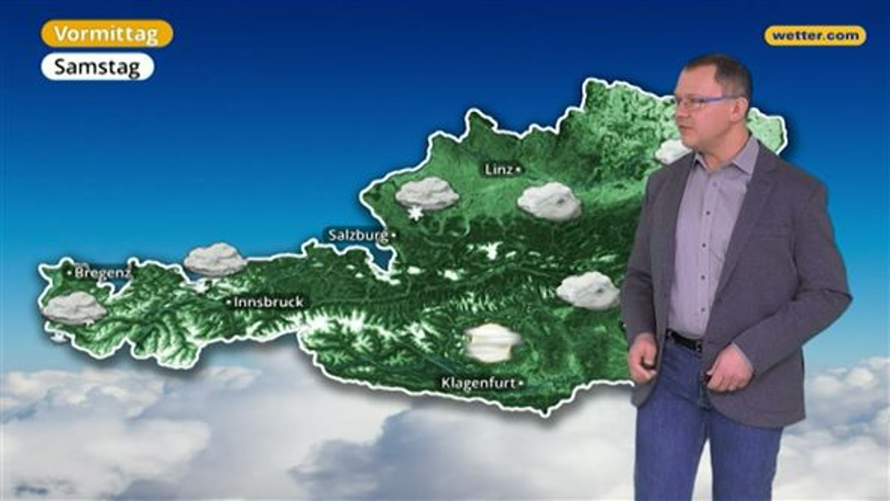 Das Wetter in Österreich am 10. Februar 2018