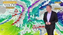 Das Wetter in Europa am 10. Februar 2018